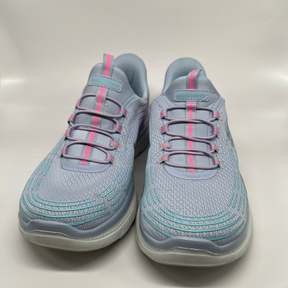 Skechers Slip-ins Summit plus Ultra Flex 3.0 shoes Pink Womens 10 Sneakers blue - Picture 4 of 8